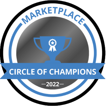 Marketplace Circle of Champions 2021