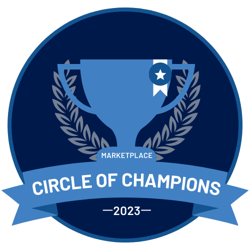 Marketplace Circle of Champions 2023