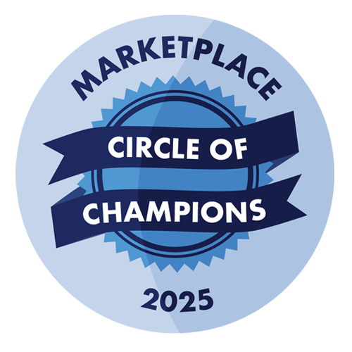 Marketplace Circle of Champions 2025
